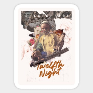 ShakespeareTwelfth Night Sticker